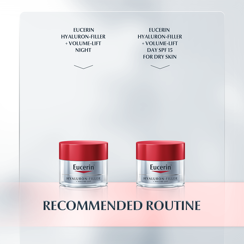 Eucerin hyaluron filler volume lift eye cream Eucerin